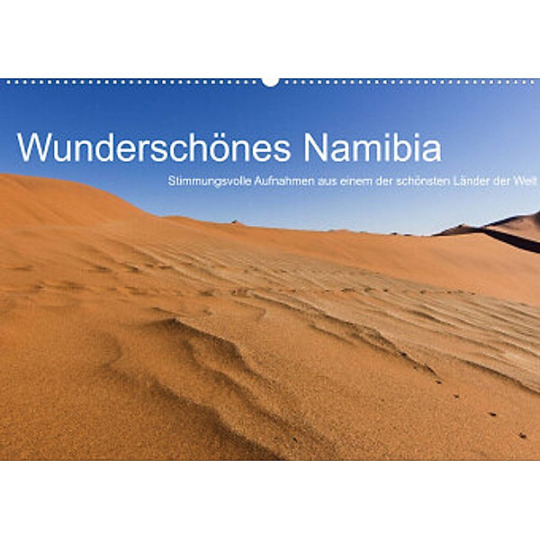Wunderschönes Namibia (Wandkalender 2022 DIN A2 quer), Johannes Garschhammer
