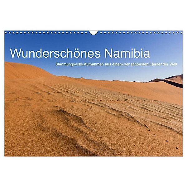 Wunderschönes Namibia (Wandkalender 2024 DIN A3 quer), CALVENDO Monatskalender, Johannes Garschhammer