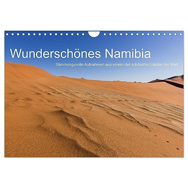 Wunderschönes Namibia (Wandkalender 2024 DIN A4 quer), CALVENDO Monatskalender, Johannes Garschhammer
