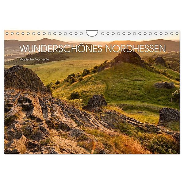 Wunderschönes Nordhessen - Magische Momente (Wandkalender 2024 DIN A4 quer), CALVENDO Monatskalender, Stephan Rech Naturfotografie