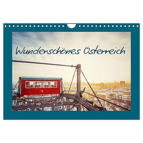 Wunderschönes Österreich (Wandkalender 2024 DIN A4 quer), CALVENDO Monatskalender, Martin Dworschak