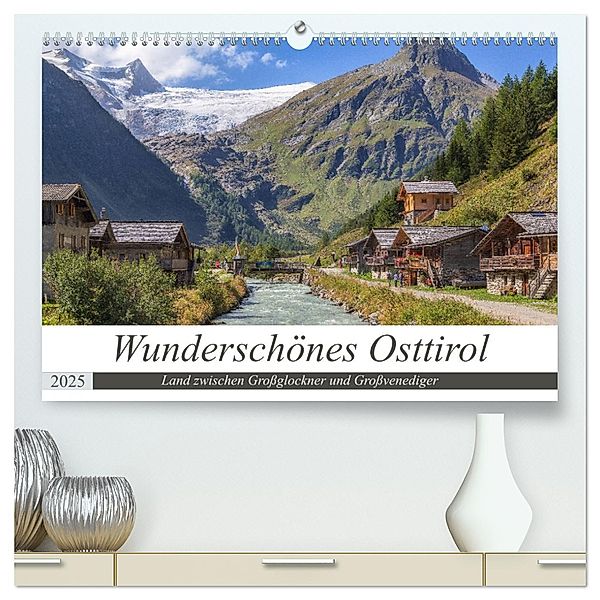 Wunderschönes Osttirol (hochwertiger Premium Wandkalender 2025 DIN A2 quer), Kunstdruck in Hochglanz, Calvendo, Axel Matthies