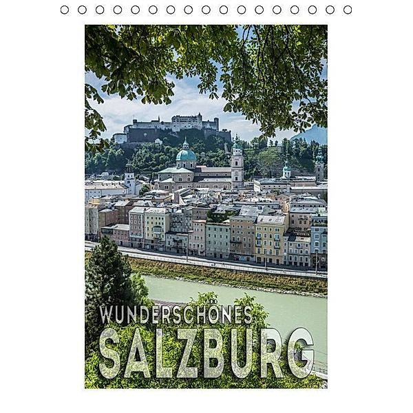 Wunderschönes SALZBURG (Tischkalender 2019 DIN A5 hoch), Melanie Viola