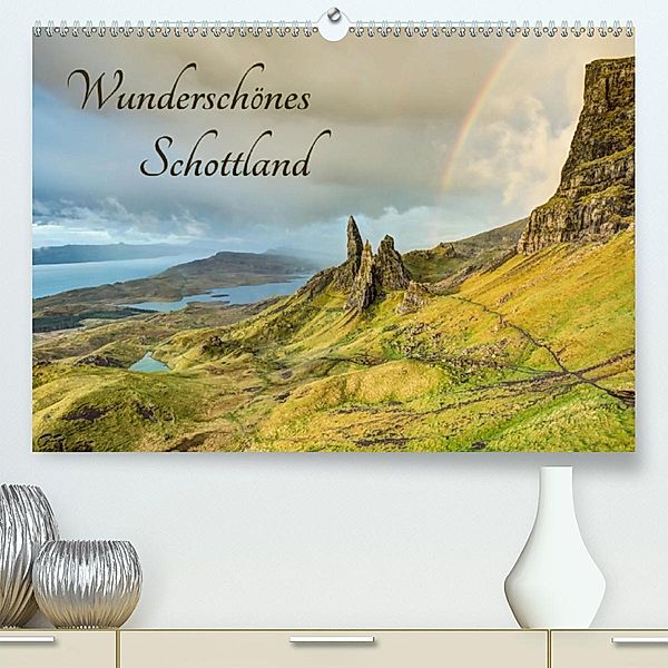 Wunderschönes Schottland (Premium-Kalender 2020 DIN A2 quer), Michael Valjak