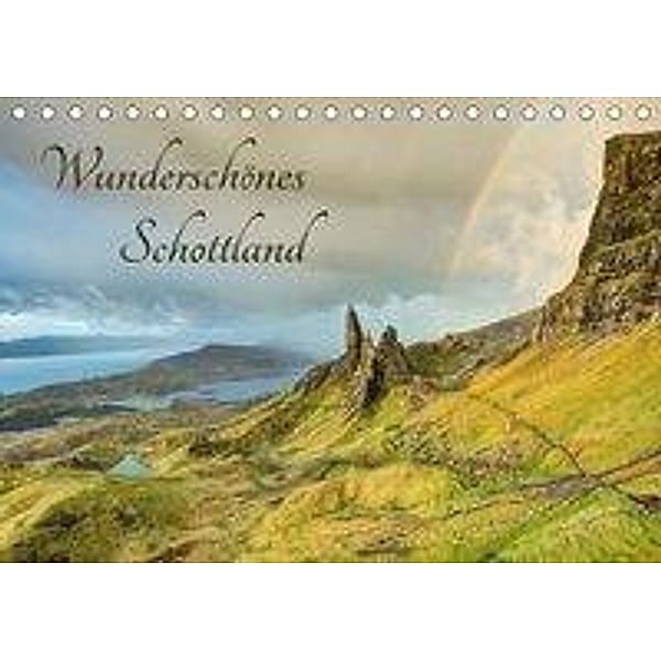 Wunderschönes Schottland (Tischkalender 2018 DIN A5 quer), Michael Valjak