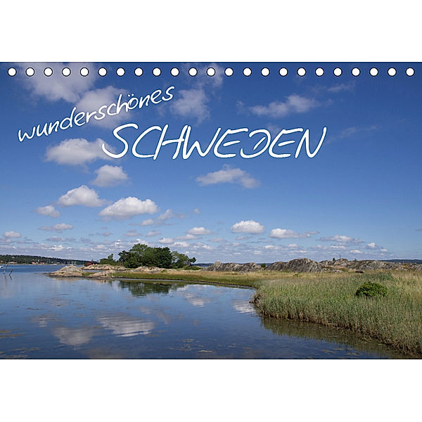 Wunderschönes Schweden (Tischkalender 2019 DIN A5 quer), Daphne Schmidt