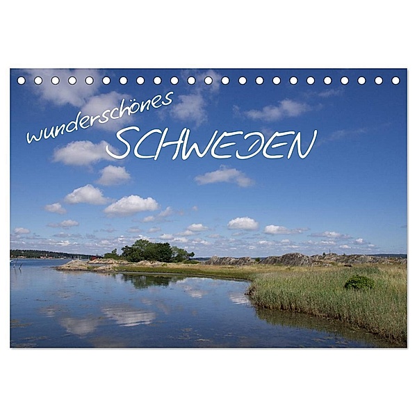 Wunderschönes Schweden (Tischkalender 2024 DIN A5 quer), CALVENDO Monatskalender, Daphne Schmidt