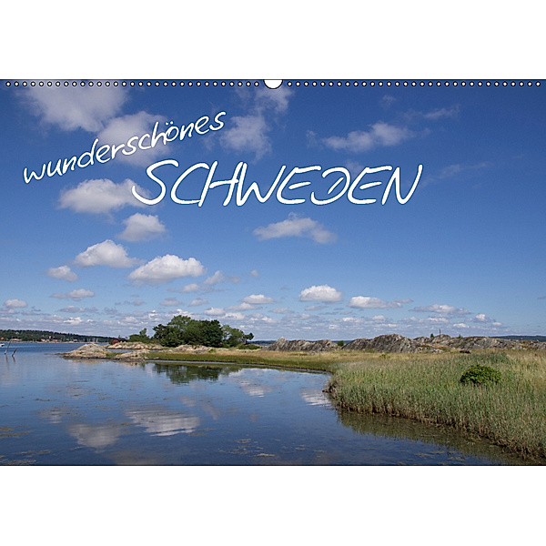 Wunderschönes Schweden (Wandkalender 2019 DIN A2 quer), Daphne Schmidt
