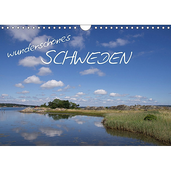 Wunderschönes Schweden (Wandkalender 2019 DIN A4 quer), Daphne Schmidt