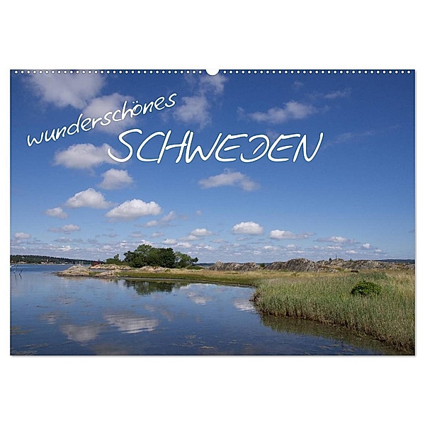 Wunderschönes Schweden (Wandkalender 2024 DIN A2 quer), CALVENDO Monatskalender, Daphne Schmidt
