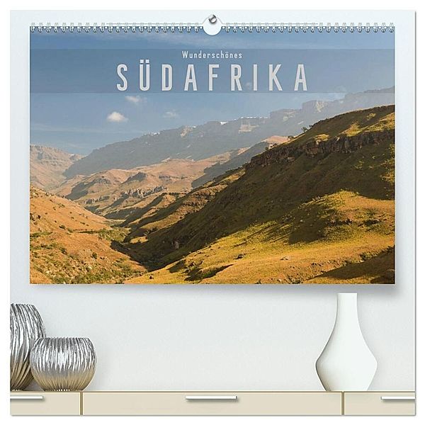Wunderschönes Südafrika (hochwertiger Premium Wandkalender 2024 DIN A2 quer), Kunstdruck in Hochglanz, Johannes Garschhammer