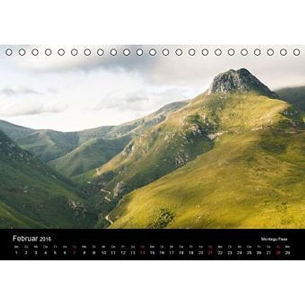 Wunderschönes Südafrika (Tischkalender 2016 DIN A5 quer), Johannes Garschhammer