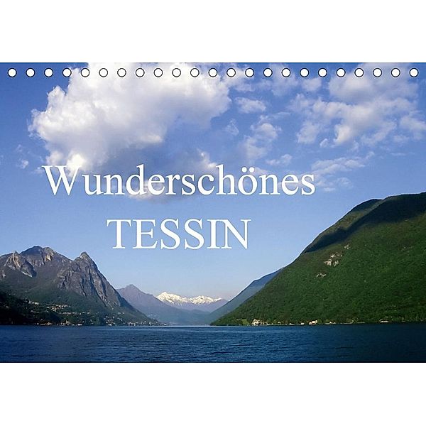 Wunderschönes Tessin / CH-Version (Tischkalender 2020 DIN A5 quer), Anette/Thomas Jäger