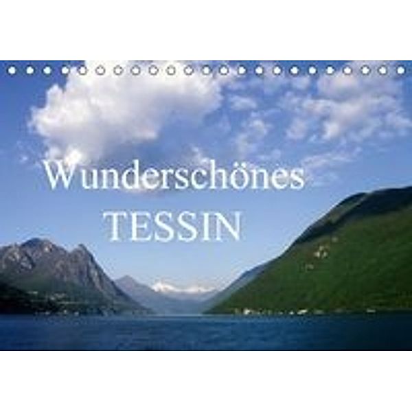 Wunderschönes Tessin (Tischkalender 2016 DIN A5 quer), Anette Jäger