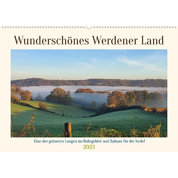 Wunderschönes Werdener Land 2023 (Wandkalender 2023 DIN A2 quer), Ebru Li Mon