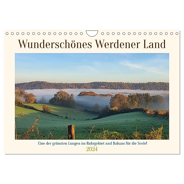 Wunderschönes Werdener Land 2024 (Wandkalender 2024 DIN A4 quer), CALVENDO Monatskalender, Ebru Li Mon