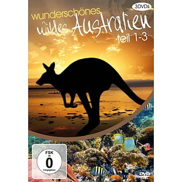 Wunderschönes wildes Australien, Teil 1-3, Special Interest