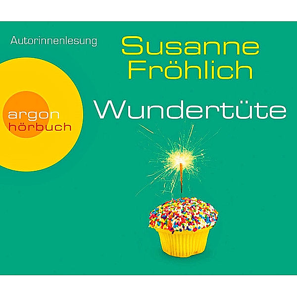 Wundertüte, 4 CDs, Susanne Fröhlich