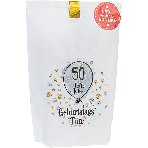 Wundertüte (Ausführung: 50. Geburtstag) 1974