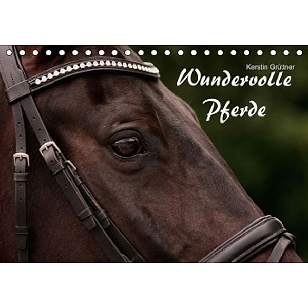 Wundervolle Pferde (Tischkalender 2016 DIN A5 quer), Kerstin Grüttner - Wagenfeld