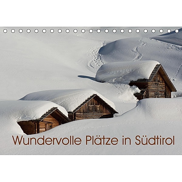 Wundervolle Plätze in Südtirol (Tischkalender 2020 DIN A5 quer), Georg Niederkofler