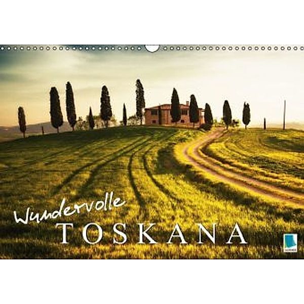 Wundervolle Toskana (Wandkalender 2015 DIN A3 quer), Calvendo