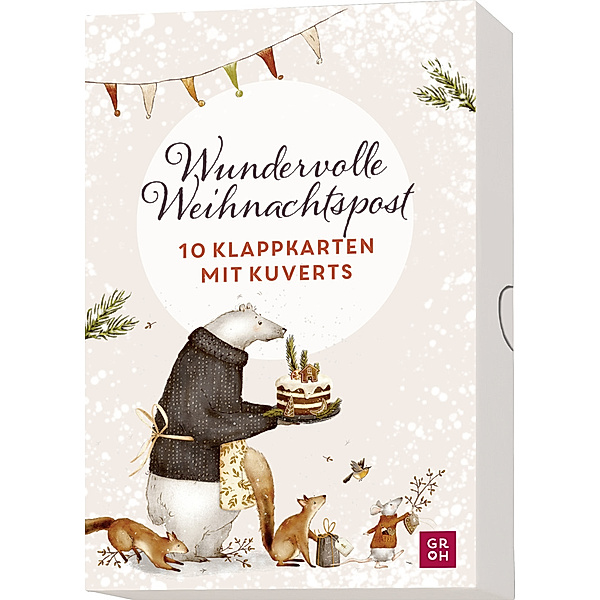 Wundervolle Weihnachtspost, Groh Verlag