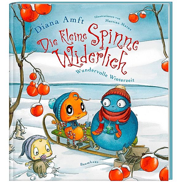 Wundervolle Winterzeit / Die kleine Spinne Widerlich Bd.7, Diana Amft, Martina Matos