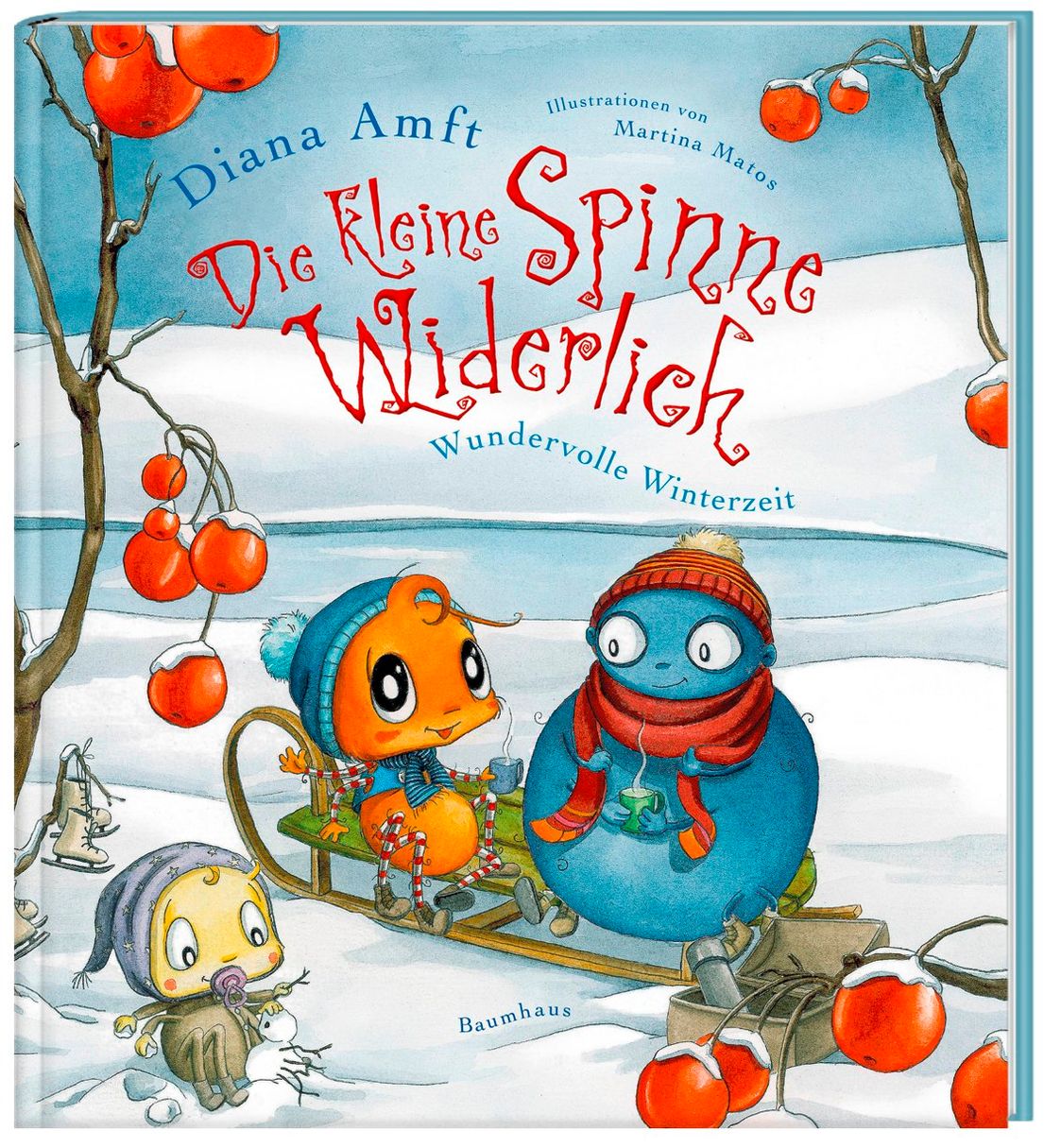 Wundervolle Winterzeit Die kleine Spinne Widerlich Bd.7 Buch