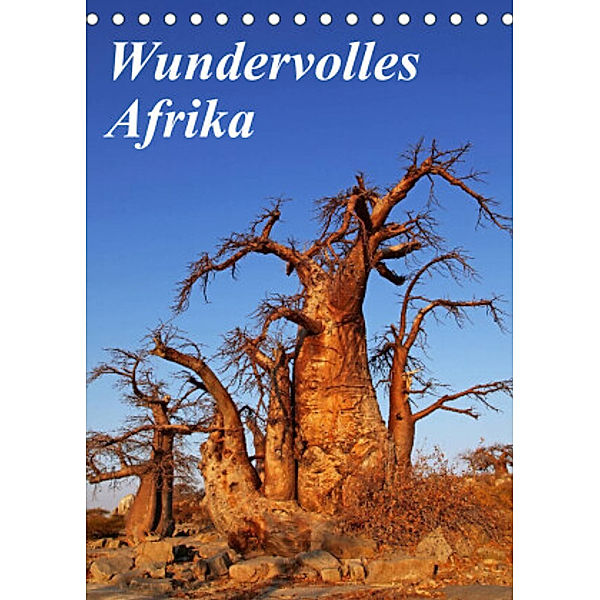 Wundervolles Afrika (Tischkalender 2022 DIN A5 hoch), Wibke Woyke