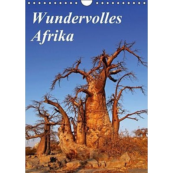 Wundervolles Afrika (Wandkalender 2015 DIN A4 hoch), Wibke Woyke