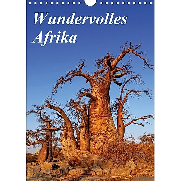 Wundervolles Afrika (Wandkalender 2018 DIN A4 hoch), Wibke Woyke