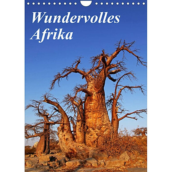 Wundervolles Afrika (Wandkalender 2022 DIN A4 hoch), Wibke Woyke