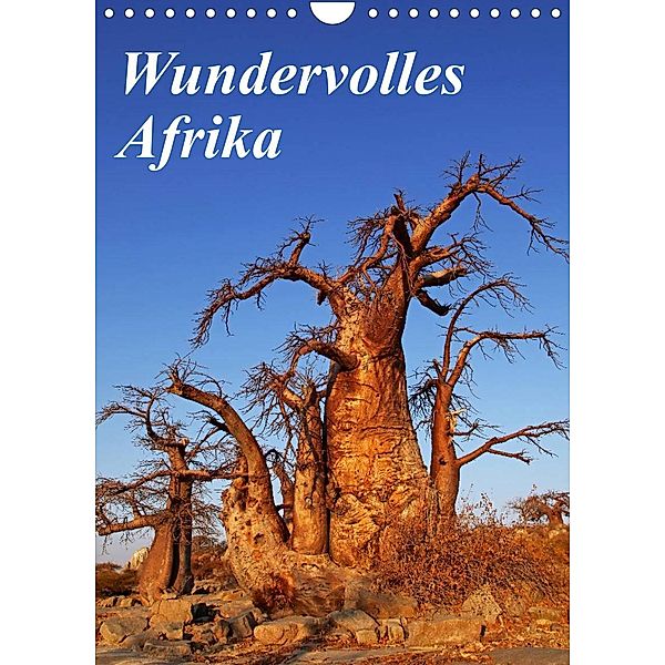 Wundervolles Afrika (Wandkalender 2023 DIN A4 hoch), Wibke Woyke