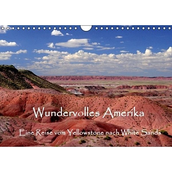 Wundervolles Amerika (Wandkalender 2014 DIN A4 quer), Sylvia Ochsmann