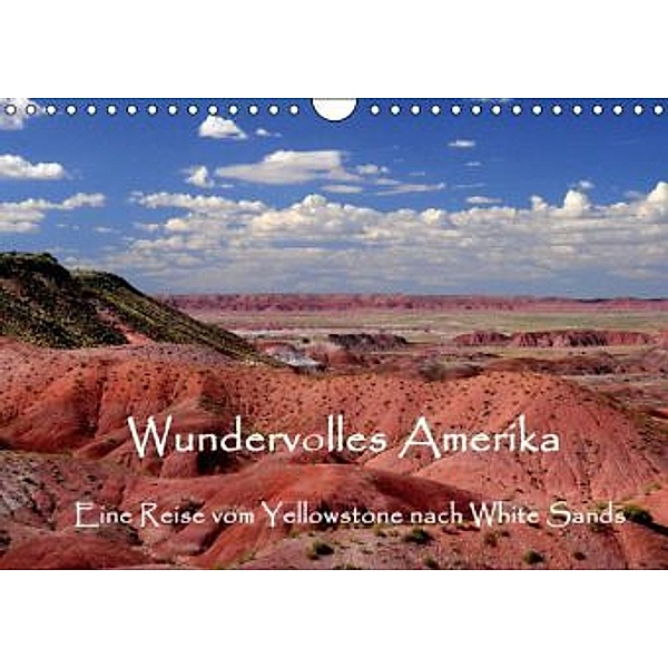 Wundervolles Amerika (Wandkalender 2016 DIN A4 quer), Sylvia Ochsmann