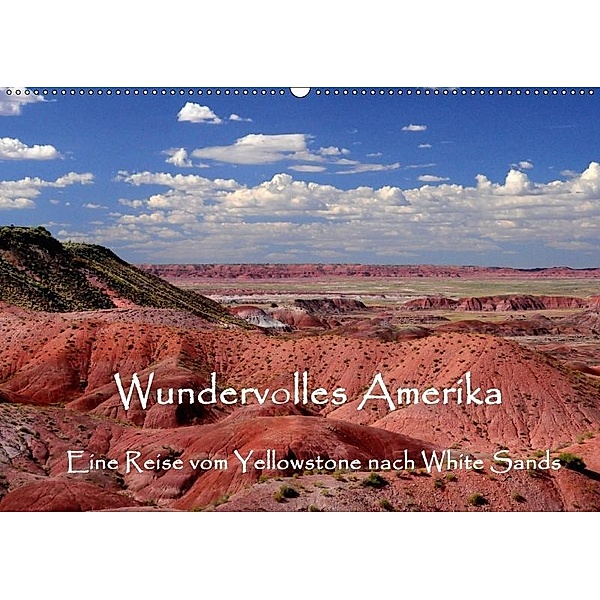 Wundervolles Amerika (Wandkalender 2017 DIN A2 quer), Sylvia Ochsmann