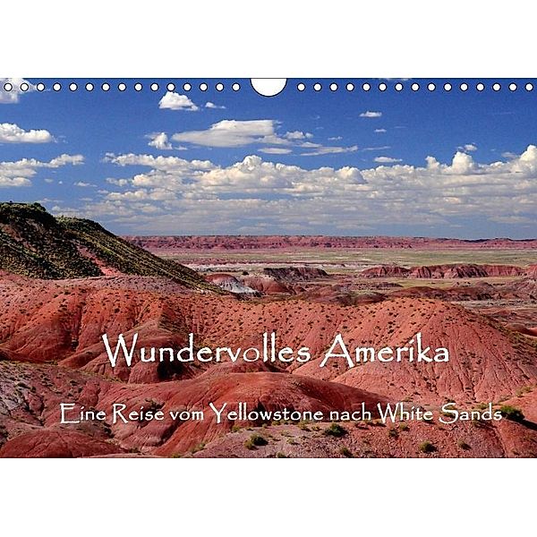 Wundervolles Amerika (Wandkalender 2017 DIN A4 quer), Sylvia Ochsmann