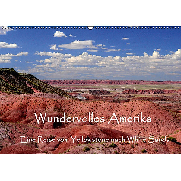 Wundervolles Amerika (Wandkalender 2019 DIN A2 quer), Sylvia Seibl