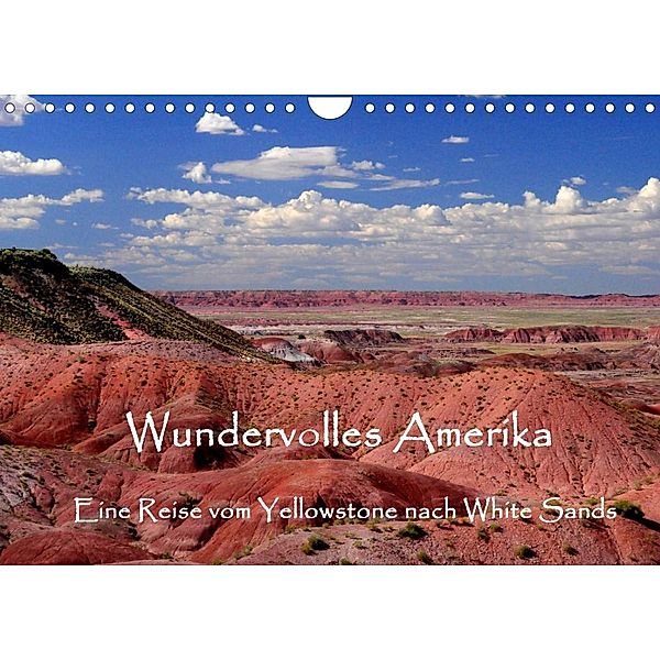 Wundervolles Amerika (Wandkalender 2023 DIN A4 quer), Sylvia Seibl