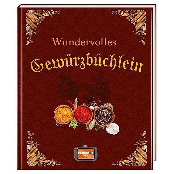 Wundervolles Gewürzbüchlein