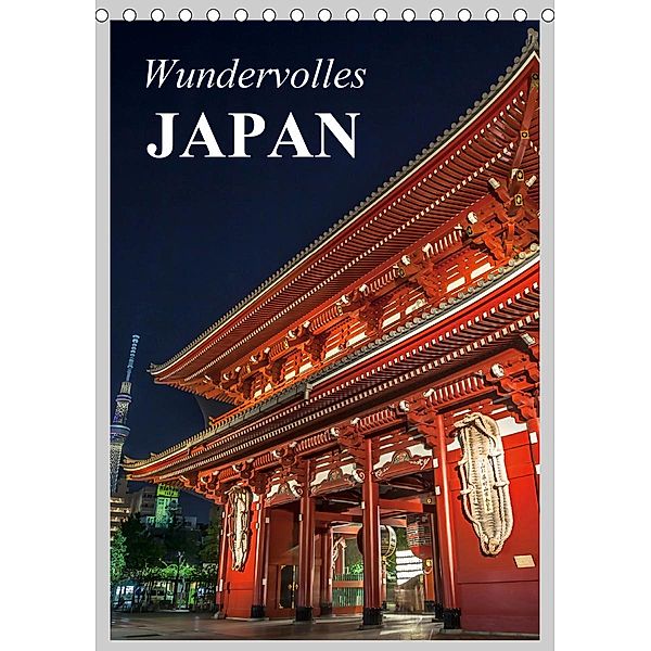 Wundervolles Japan (Tischkalender 2021 DIN A5 hoch), Elisabeth Stanzer