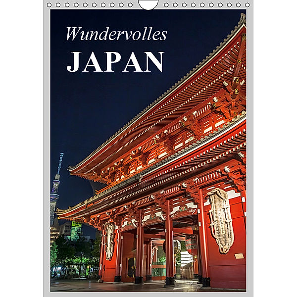 Wundervolles Japan (Wandkalender 2019 DIN A4 hoch), Elisabeth Stanzer