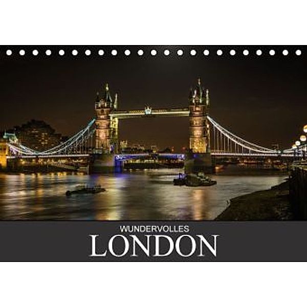 Wundervolles London (Tischkalender 2015 DIN A5 quer), Dirk Meutzner