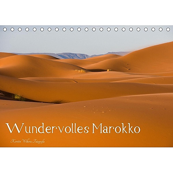Wundervolles Marokko (Tischkalender 2020 DIN A5 quer), Kerstin Wilkens
