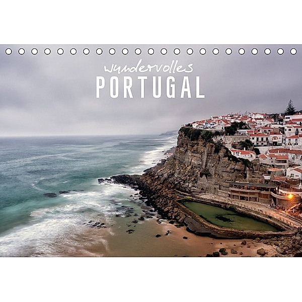 Wundervolles Portugal (Tischkalender 2018 DIN A5 quer), Serdar Ugurlu