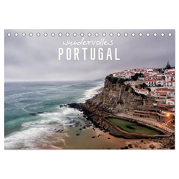 Wundervolles Portugal (Tischkalender 2024 DIN A5 quer), CALVENDO Monatskalender, Serdar Ugurlu
