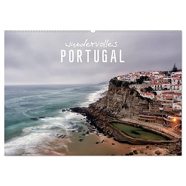 Wundervolles Portugal (Wandkalender 2024 DIN A2 quer), CALVENDO Monatskalender, Serdar Ugurlu