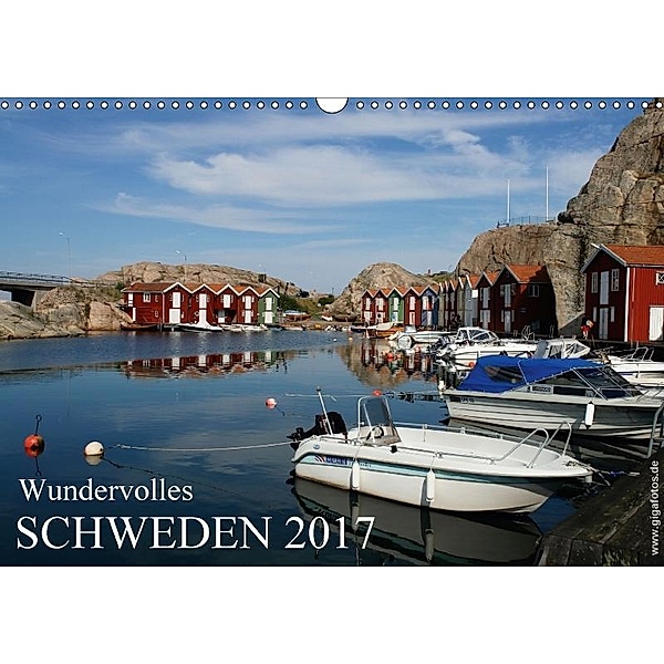 Wundervolles Schweden 2017 (Wandkalender 2017 DIN A3 quer), Werner Prescher