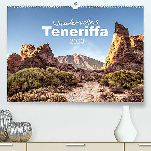 Wundervolles Teneriffa (Premium, hochwertiger DIN A2 Wandkalender 2023, Kunstdruck in Hochglanz), www.lets-do-this.de